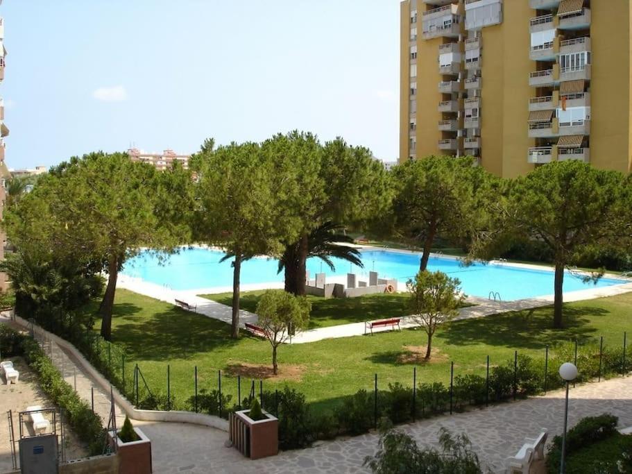 Canet De Berenguer Playa, Cerca De Valencia , Wifi, Smarttv 40" Canet d'En Berenguer Exterior foto